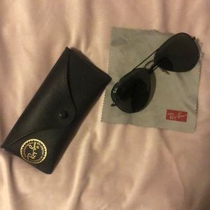 Ray Ban Aviator All Black